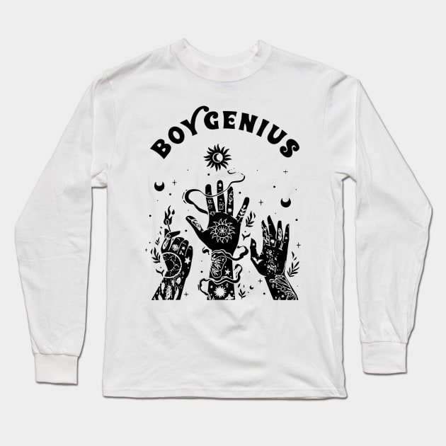 boygenius Long Sleeve T-Shirt by Tc Havikall